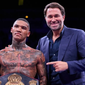 Conor Benn in talks for world title fight ahead of comeback